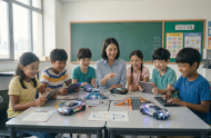 미래 모빌리티 연구소 교육 활동 사진