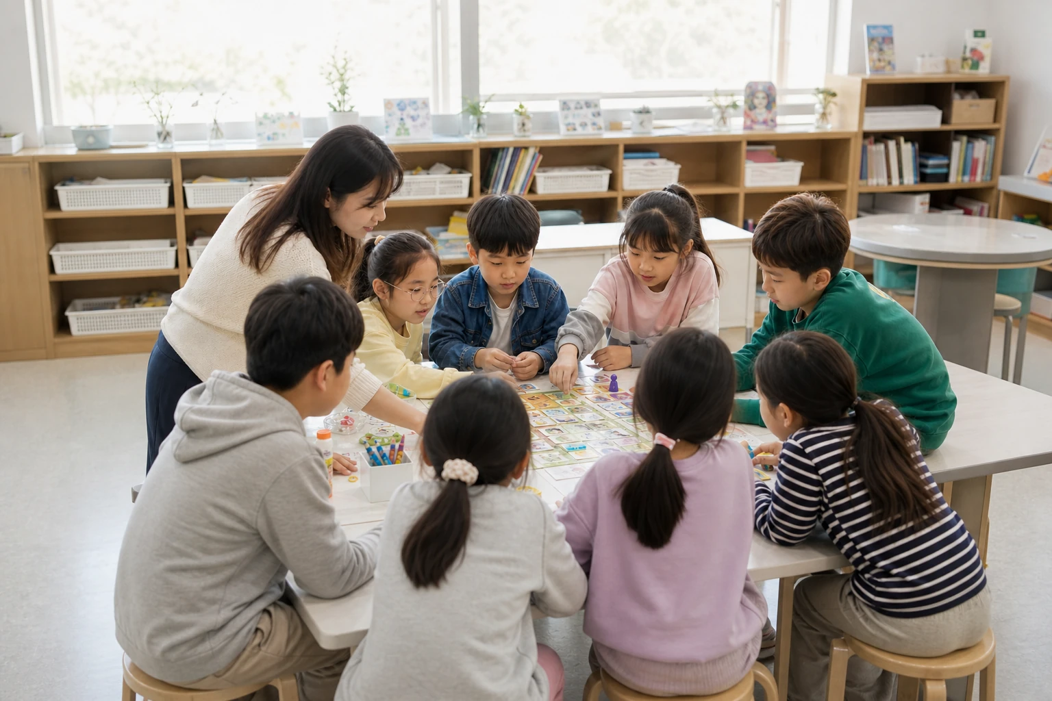 AI키즈연구소 기계학습 교육 활동 사진