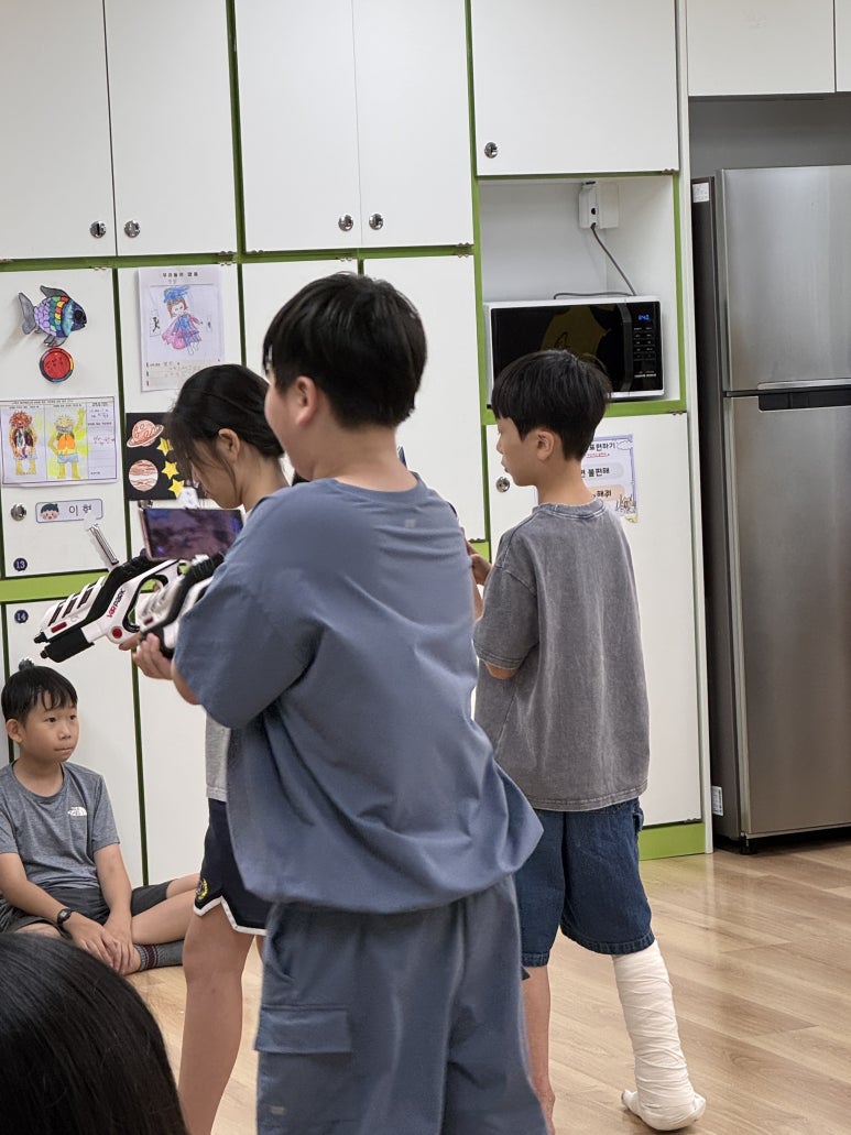 마정초 로봇·코딩 체험학습 운영 모습