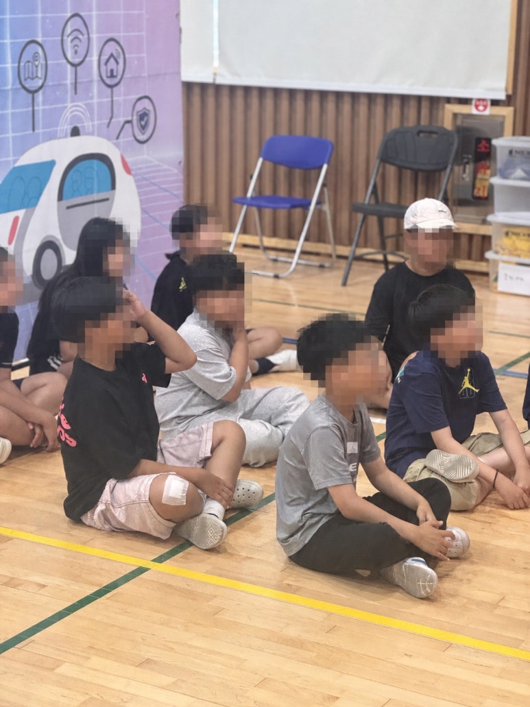 진가초 블록·로봇 융합 체험학습 운영 모습