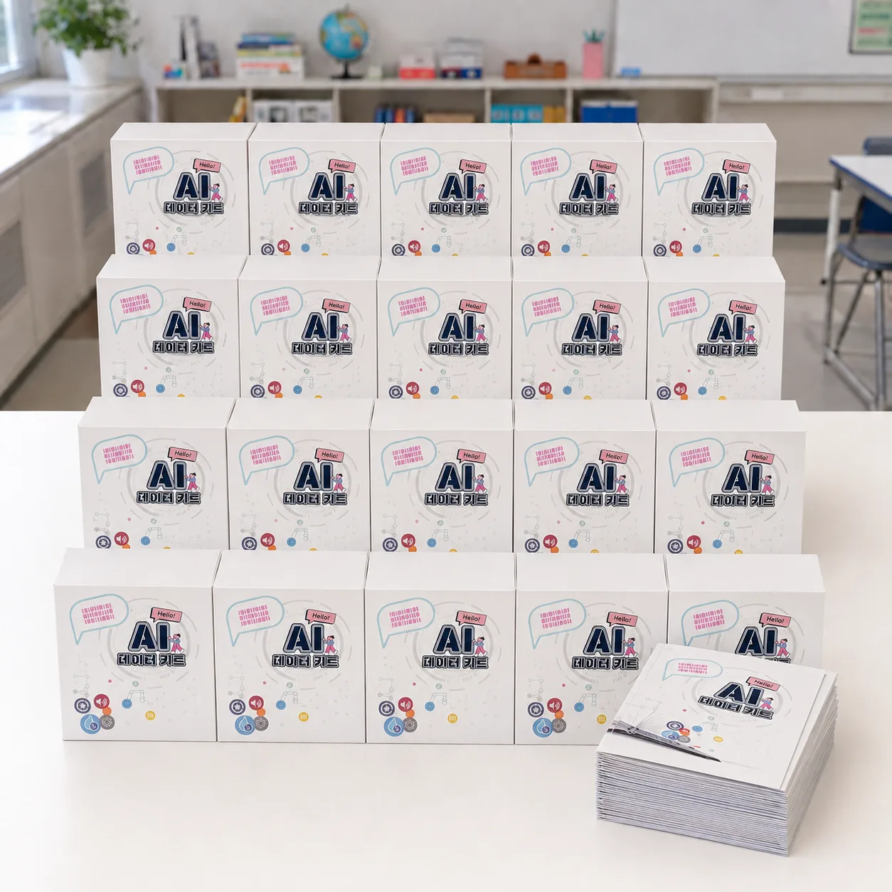 AI 데이터 키트 학급세트 (20명)